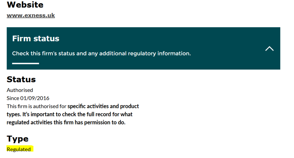 شركات التداول المرخصة بترخيص FCA